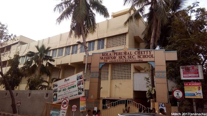 Kolaperumal Chetty Vaishnav S S Scho
