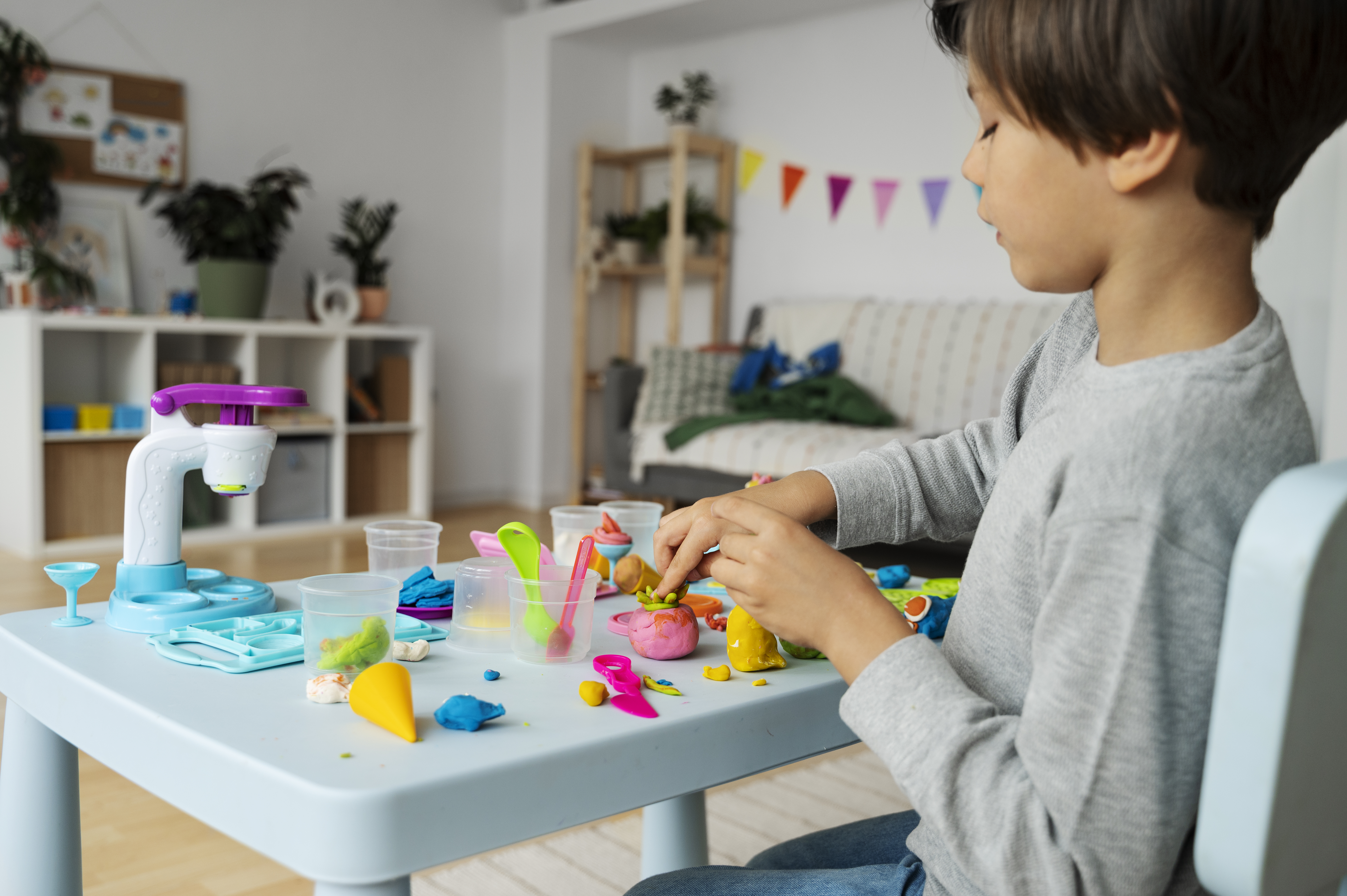 learning through playing