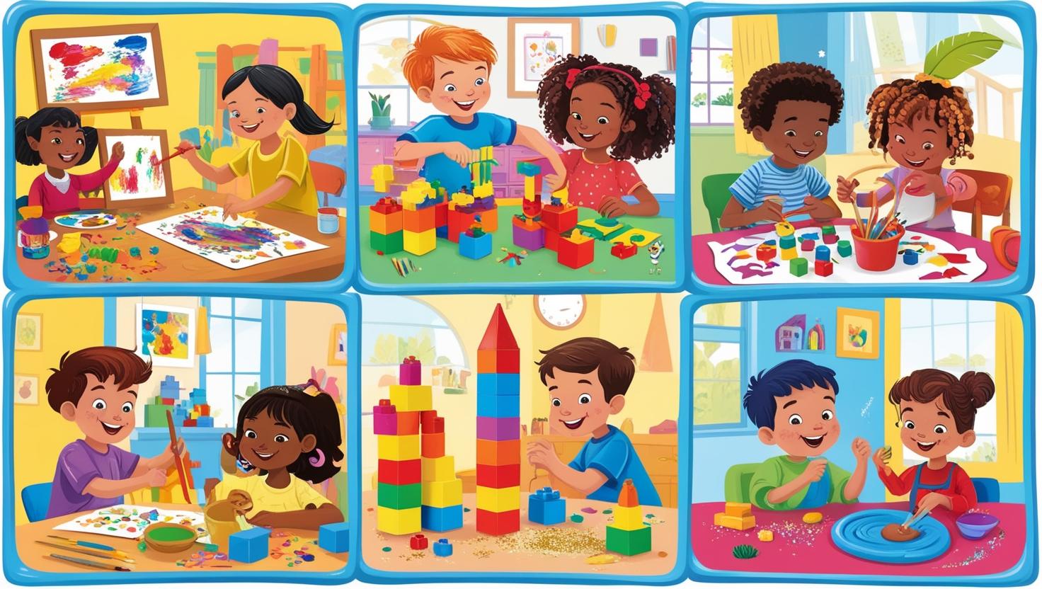 activities to enhance creativity at home