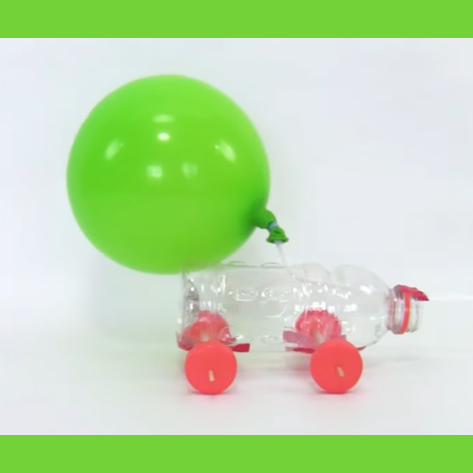 Balloon car