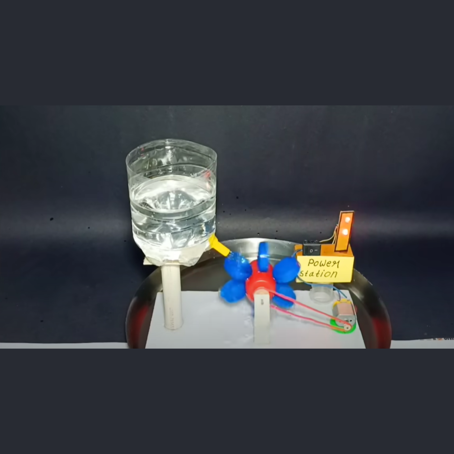 Hydro power model