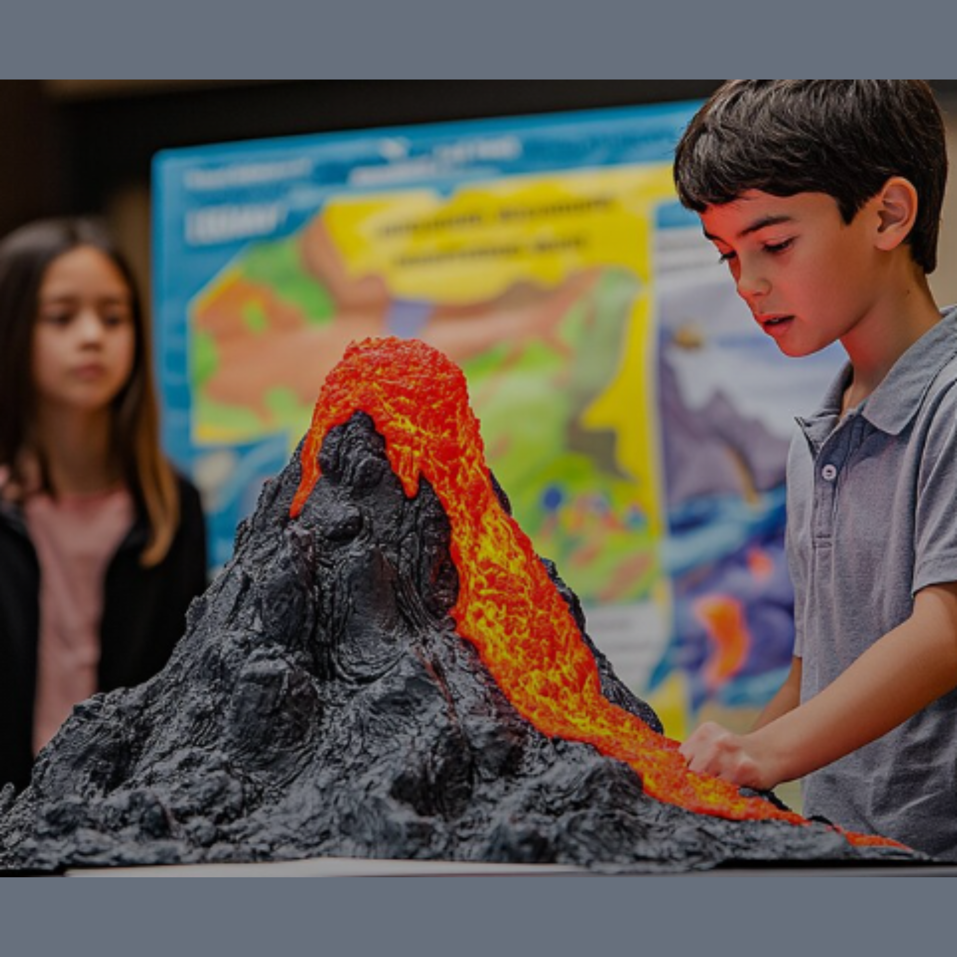 Valcano model