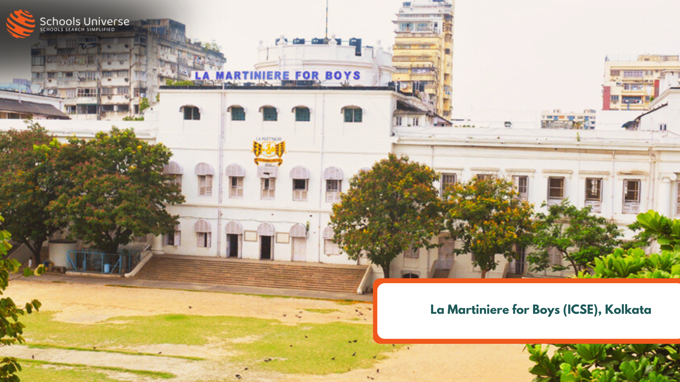 La Martiniere for Boys kolkata