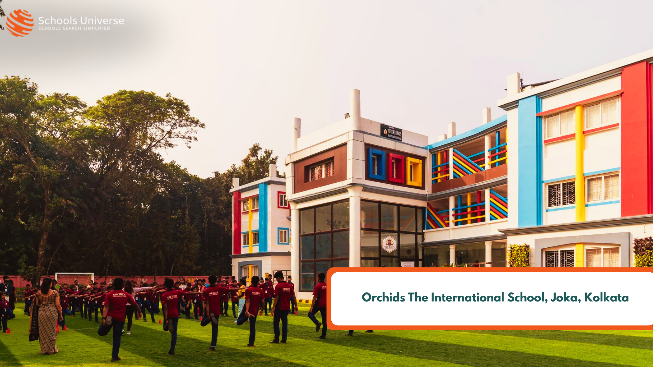 Orchids international school Joka Kolkata