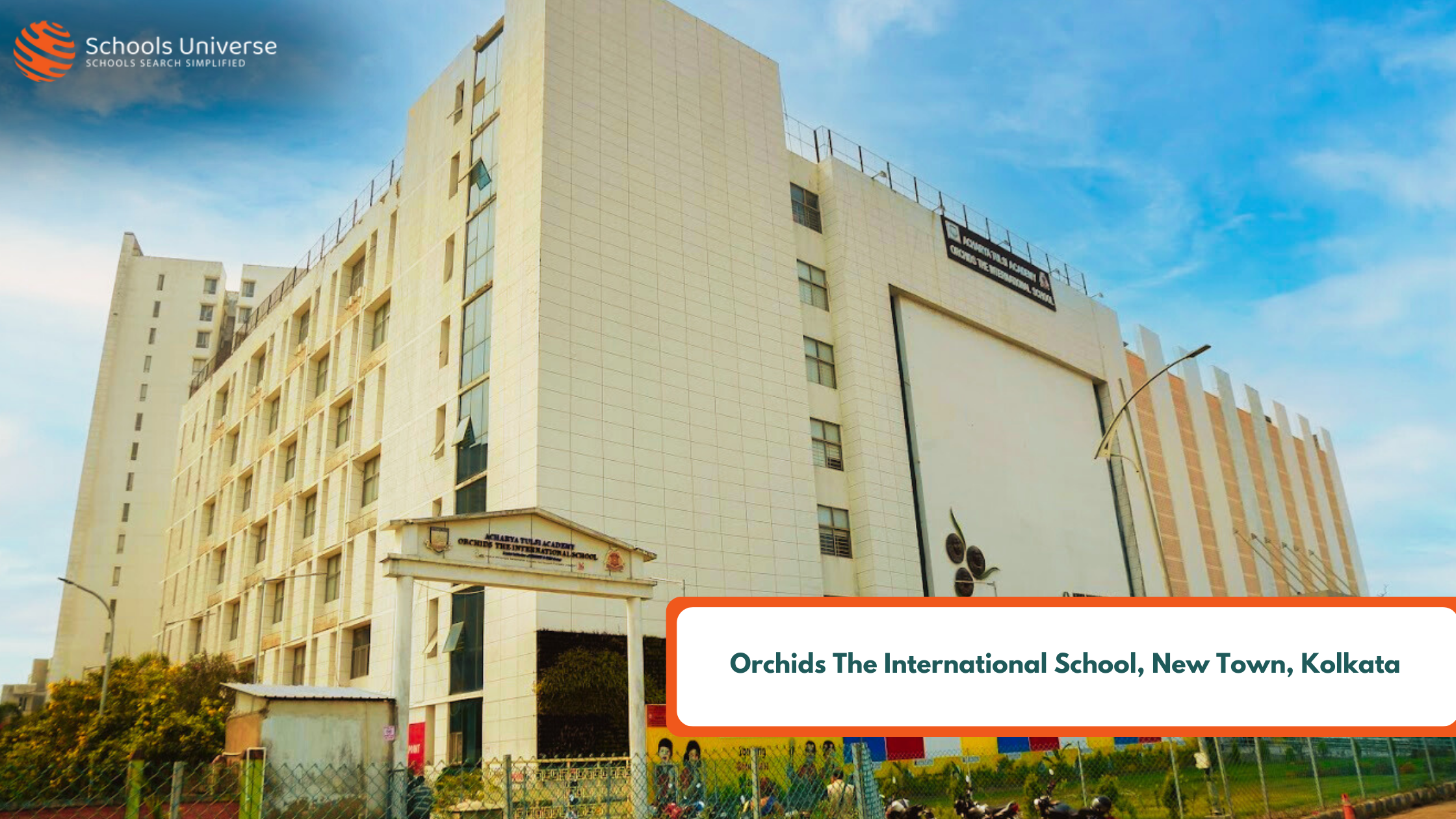 Orchids international school newtown kolkata